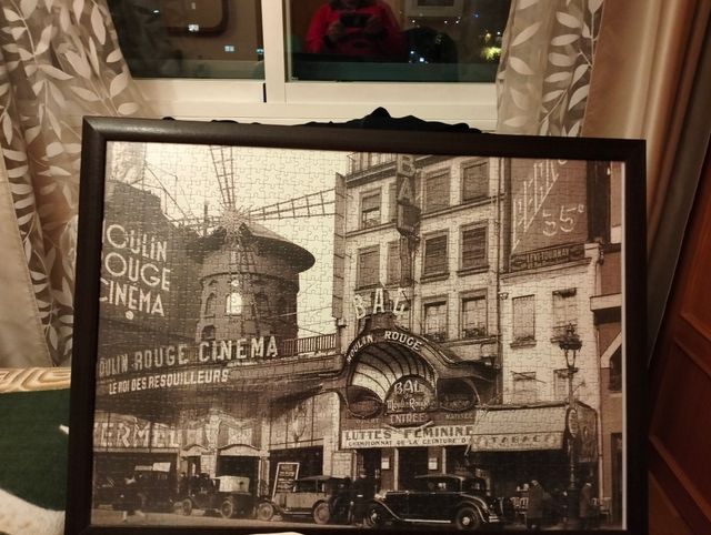 Cuadro de puzle de 1000 piezas