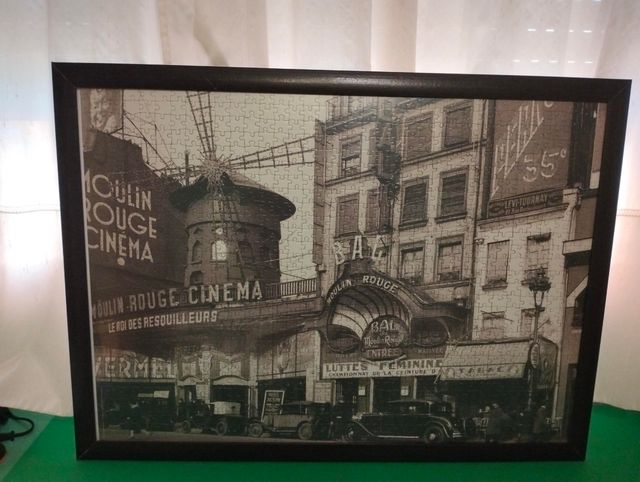 Cuadro de puzle de 1000 piezas