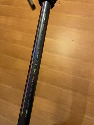 caña de pesca plegable NUEVA barracuda 270