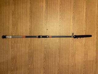 caña de pesca plegable NUEVA barracuda 270