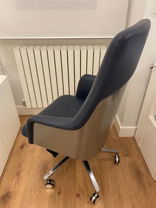 Silla de piel para oficina/despacho