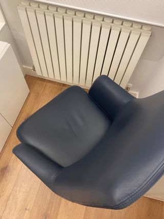 Silla de piel para oficina/despacho