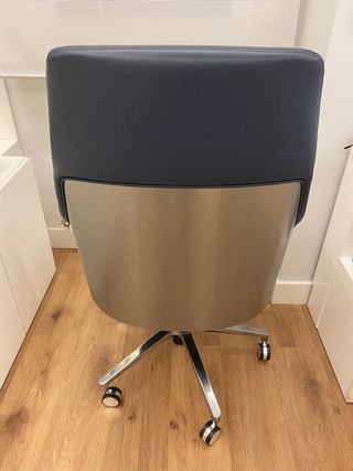 Silla de piel para oficina/despacho