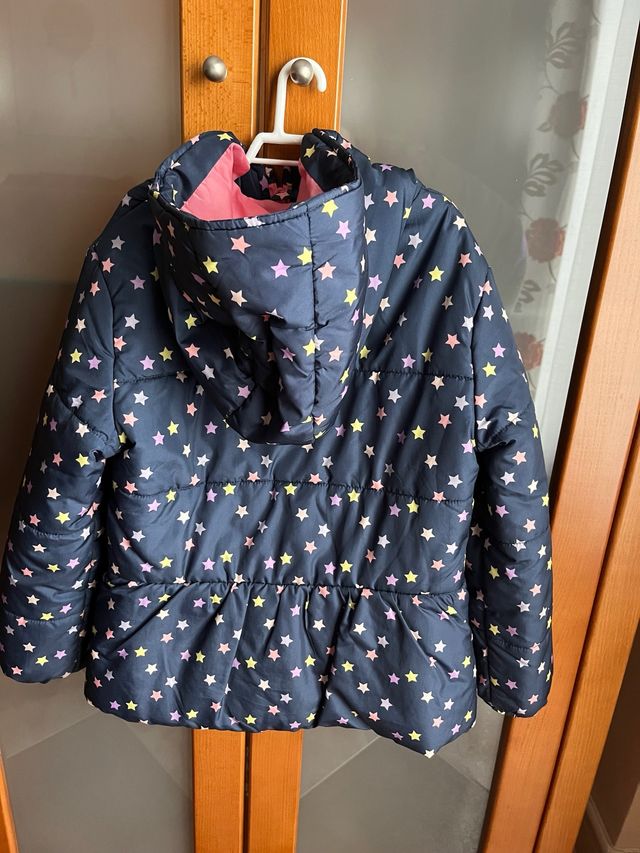 abrigo de niña talla 7-8