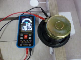 Altavoz JBL de 50 watts 6.5 inch 4 Ohms