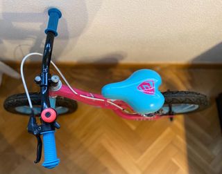 bicicleta sin pedales aprendizaje