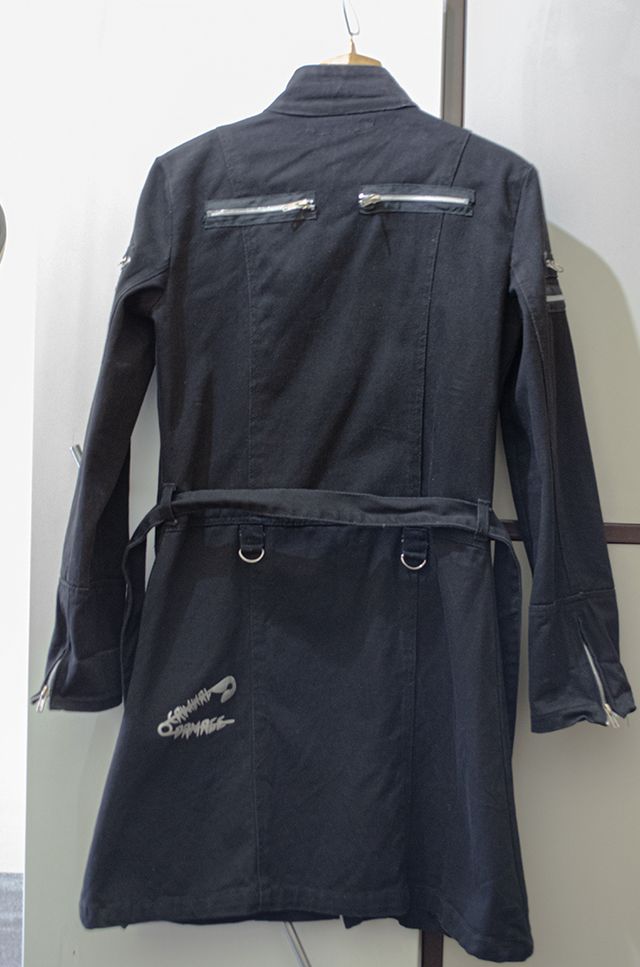 Spolverino Criminal Damage Dark Gothic