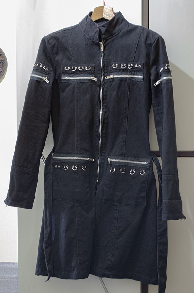 Spolverino Criminal Damage Dark Gothic