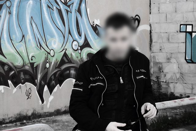 Spolverino Criminal Damage Dark Gothic