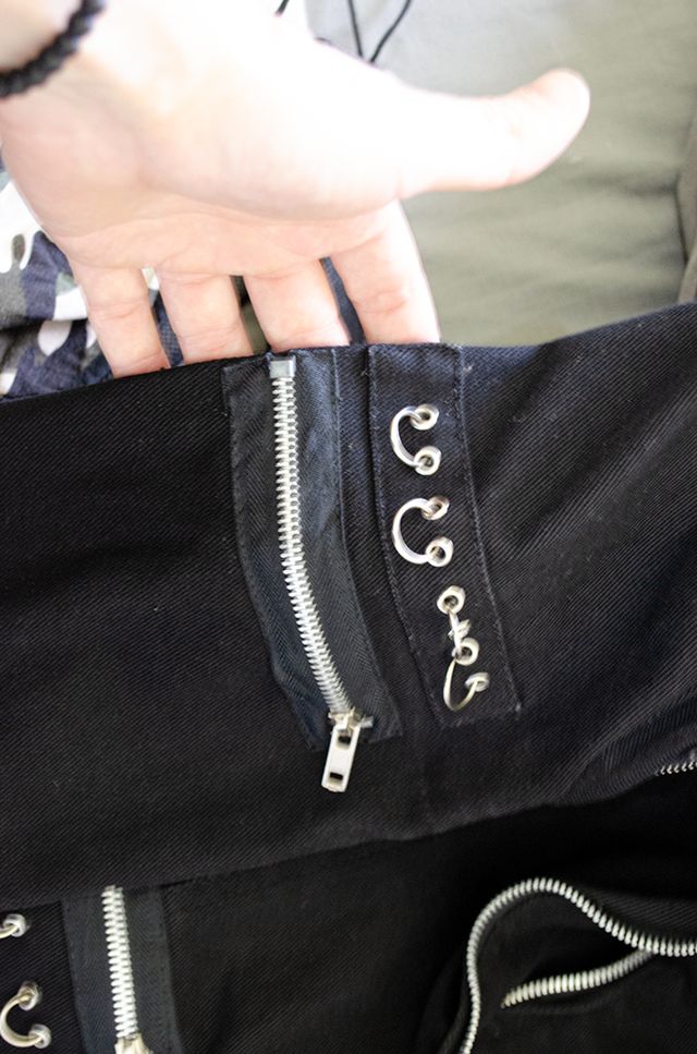 Spolverino Criminal Damage Dark Gothic