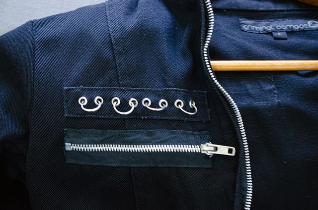 Spolverino Criminal Damage Dark Gothic