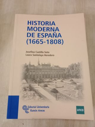 Historia moderna de España. UNED