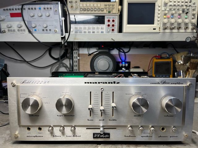 Equipos HiFi - Amplificadores - Reparación