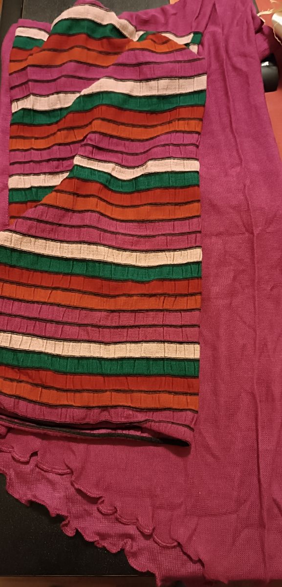 Sciarpa tubolare in maglina