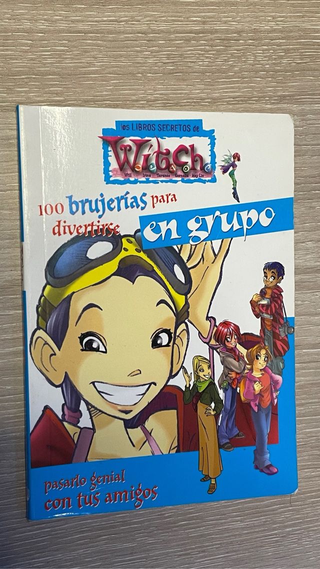 LIBRO DE LAS WITCHS