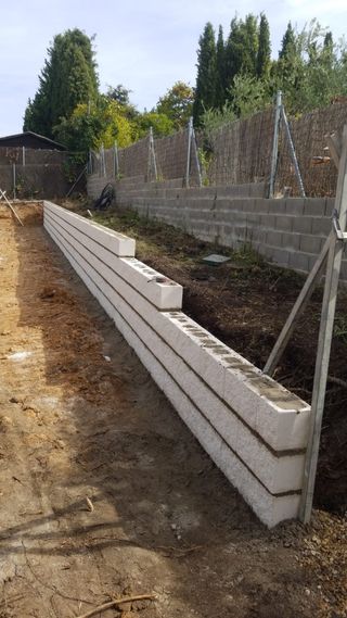 Cerramientos bloques