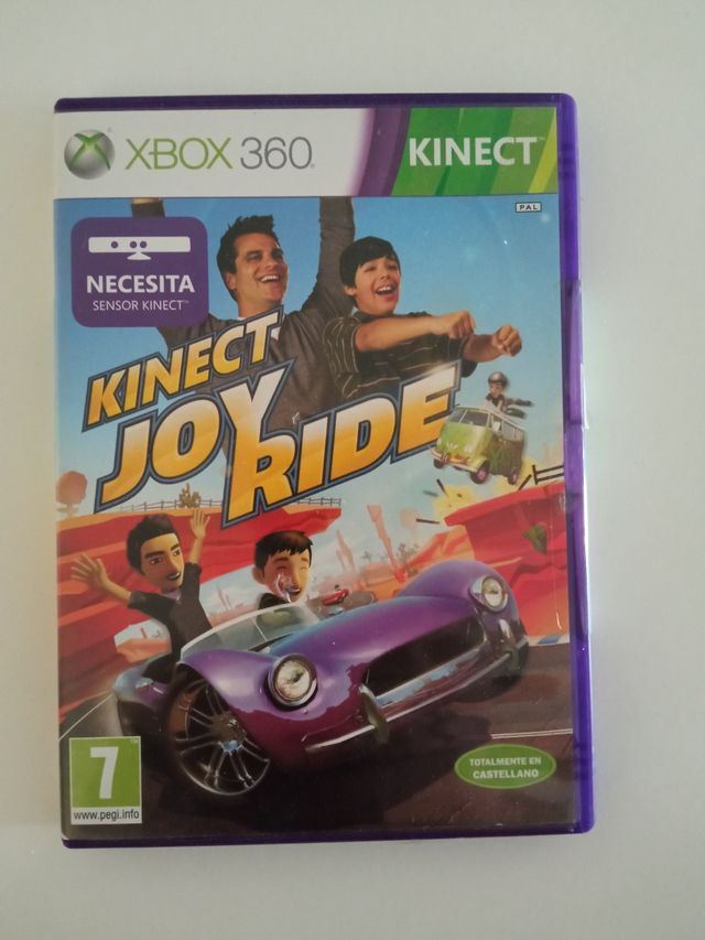 Juego XBox360 Kinect Joyride