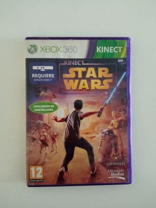 Juego XBox360 Kinect Star Wars