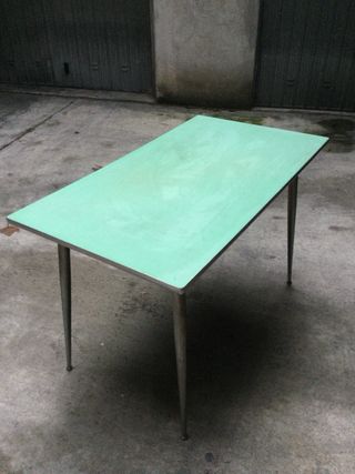 Tavolo in formica vintage