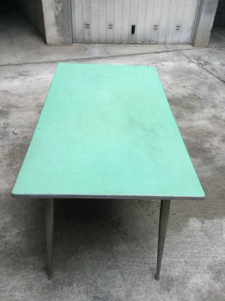 Tavolo in formica vintage