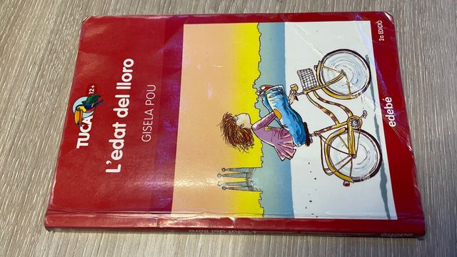 LIBRO LA EDAD DEL LLORO