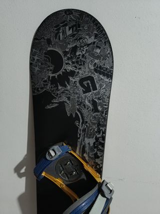 Snowboard Burton Elite 158