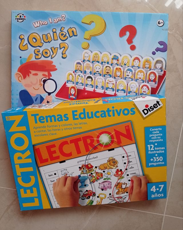 Juegos educativos