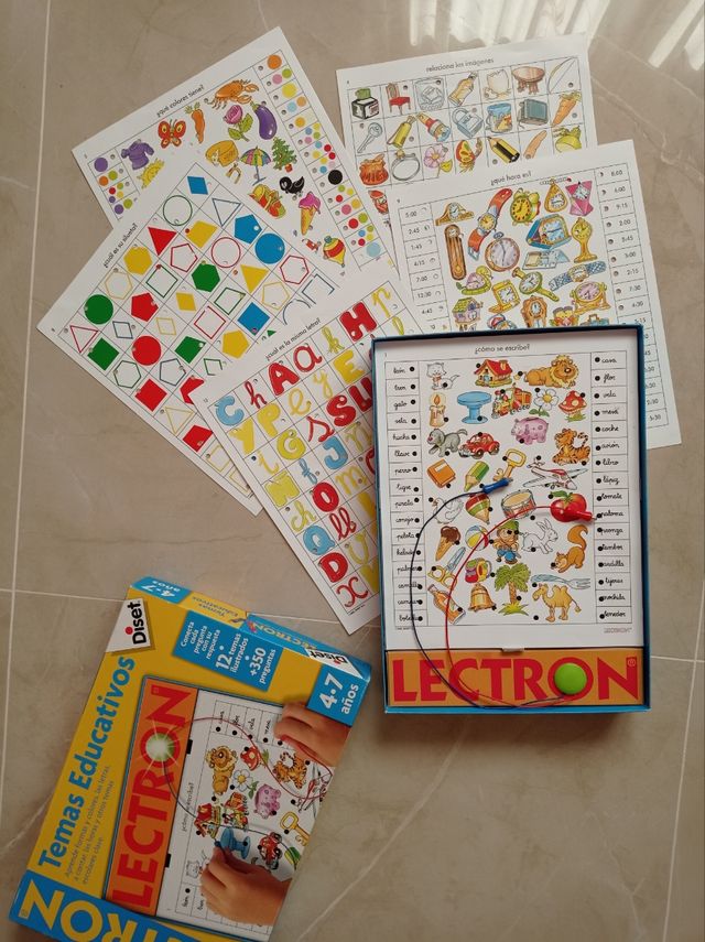 Juegos educativos
