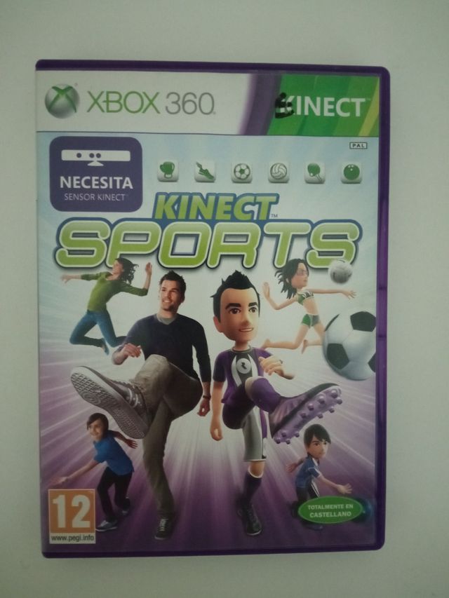 Juego XBox360 Kinect Sports