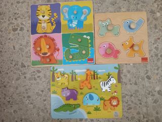 Puzzles de madera