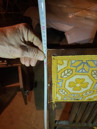 Juego de sillas antiguas