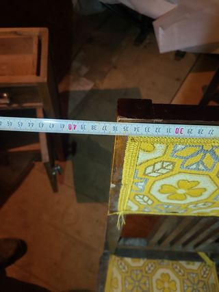 Juego de sillas antiguas