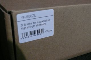 Perfil em Z para ventosa  YF-500ZL