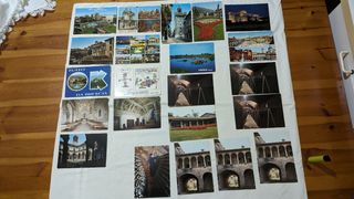CARTOLINE POSTALI VINTAGE 47 PZ BRESCIA PROVINCIA
