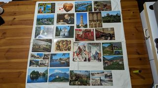 CARTOLINE POSTALI VINTAGE 47 PZ BRESCIA PROVINCIA