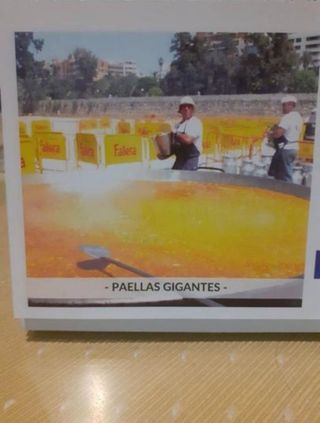 Paella gigante