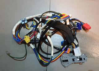 Cableados Lavadora LG Mod WD 10600SDS.