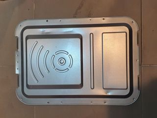 Chapatraser lavadora LG Mod WD 10600SDS.