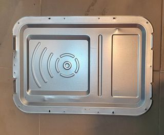 Chapatraser lavadora LG Mod WD 10600SDS.