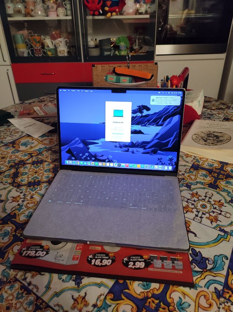 Nuevo Apple MacBook Air 13 13.6 M2 2022
