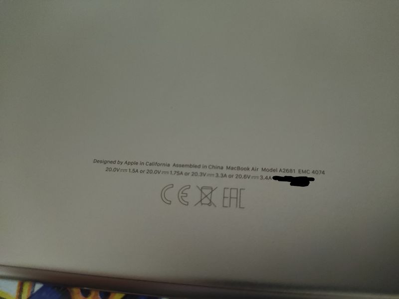 Nuevo Apple MacBook Air 13 13.6 M2 2022 afbeelding 4