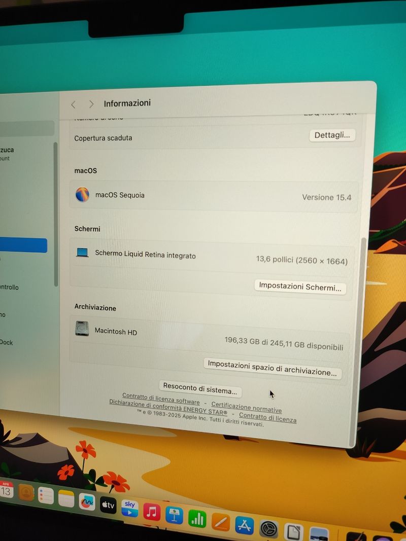 Nuevo Apple MacBook Air 13 13.6 M2 2022 afbeelding 5
