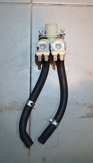 Manguitos lavadora LG Mod WD 10600SDS.