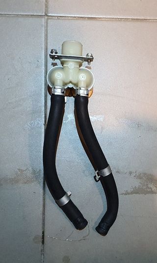 Manguitos lavadora LG Mod WD 10600SDS.