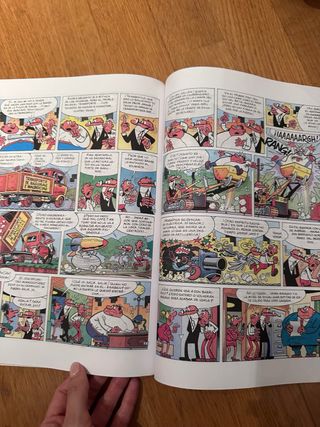 Cómic Mortadelo y Filemón