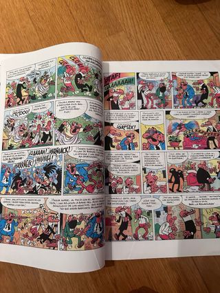 Cómic Mortadelo y Filemón