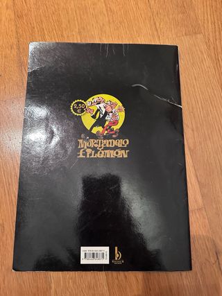 Cómic Mortadelo y Filemón