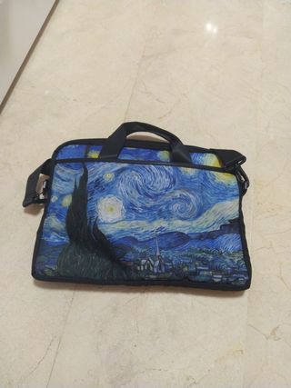 Bolso Noche estrellada Van gogh 