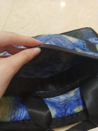 Bolso Noche estrellada Van gogh 