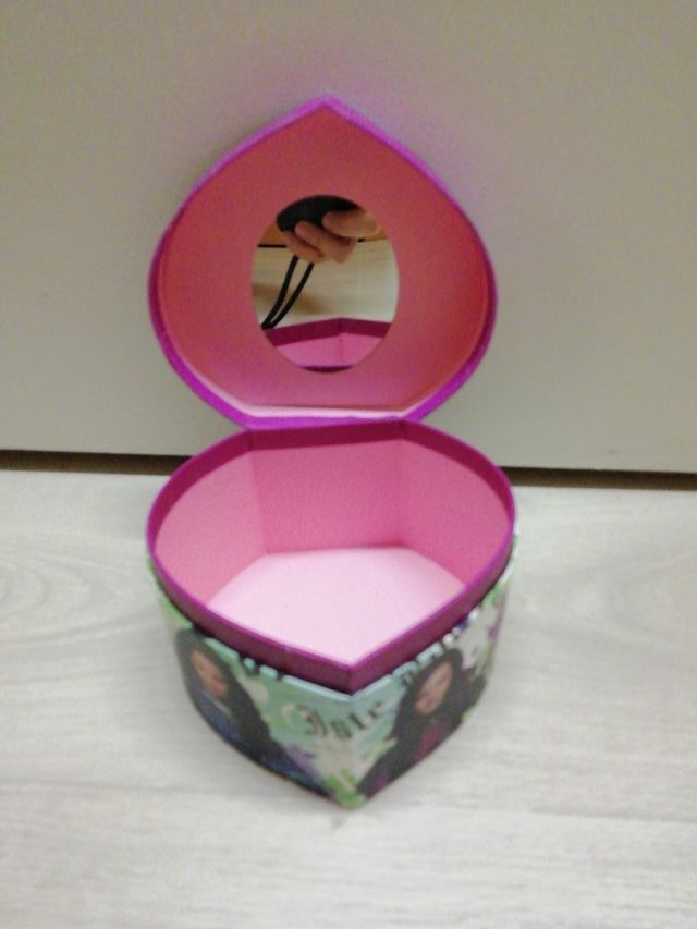Caja joyero Descendientes